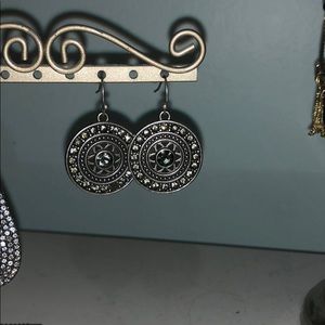 set of earrings
